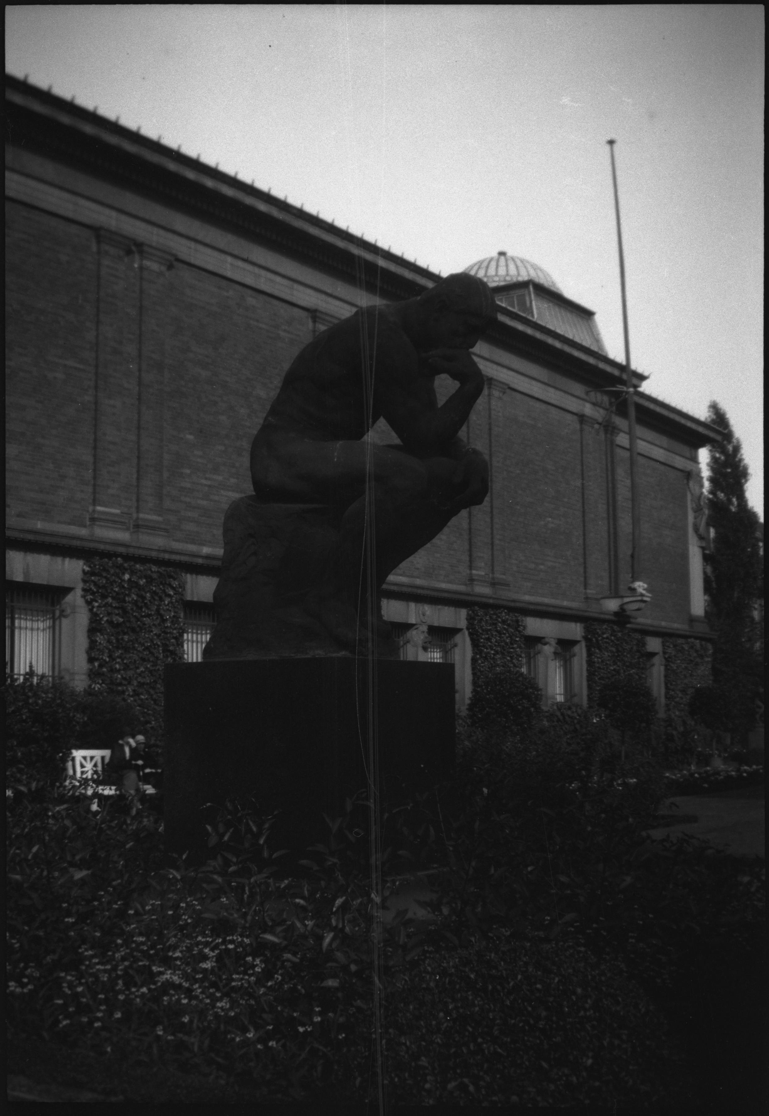 Berit Wallenberg, Köpenhamn