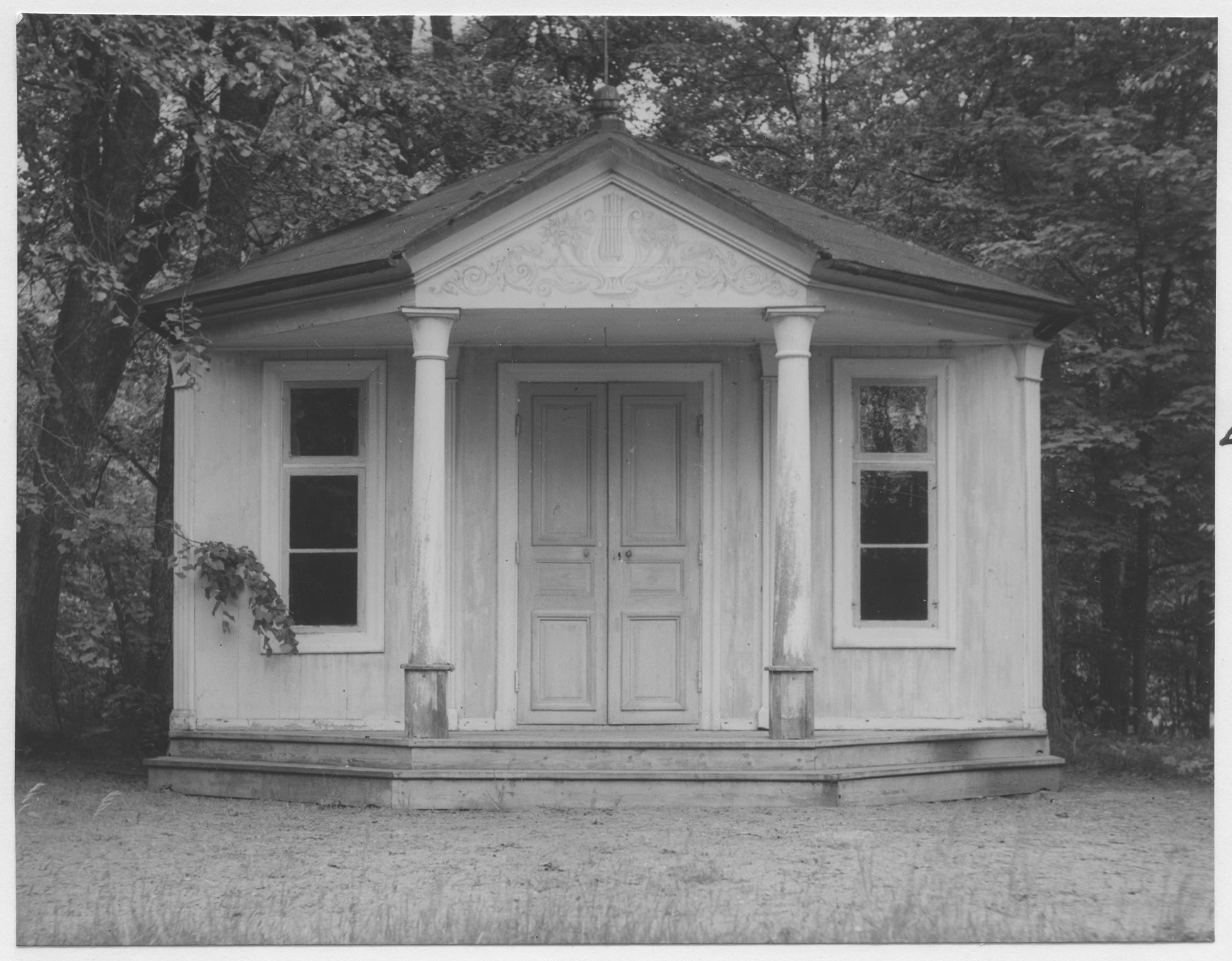 Mårten Sjöbeck, Ånga herrgård