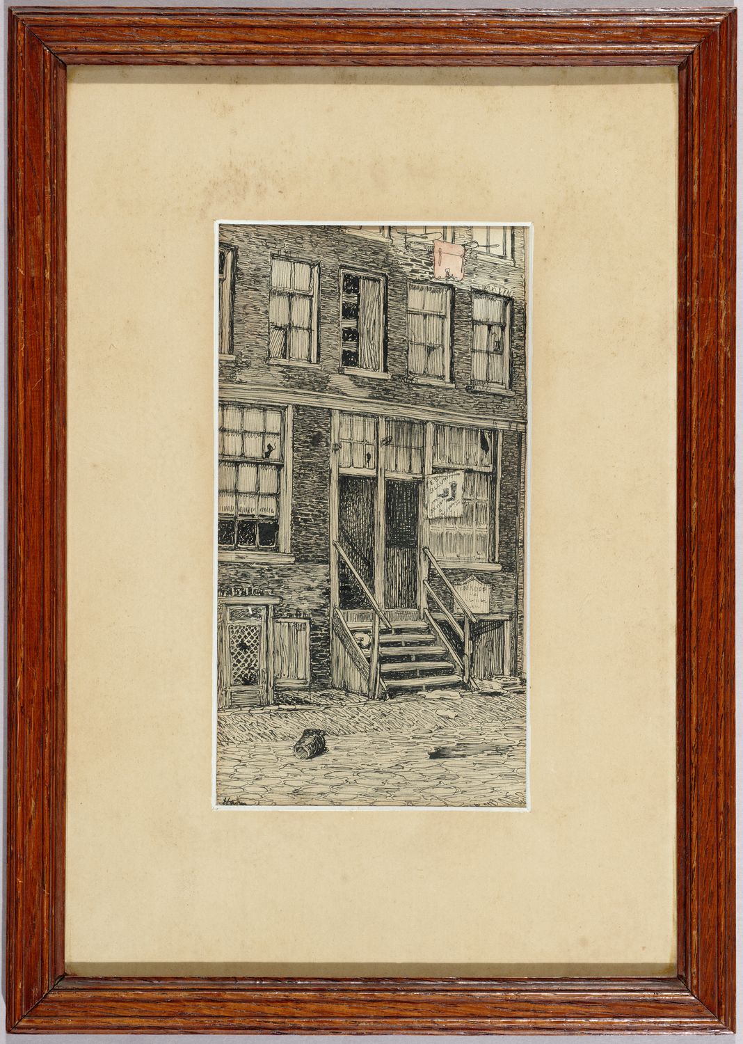 Hahn, Albert,draughtsman., Krotten en sloppen