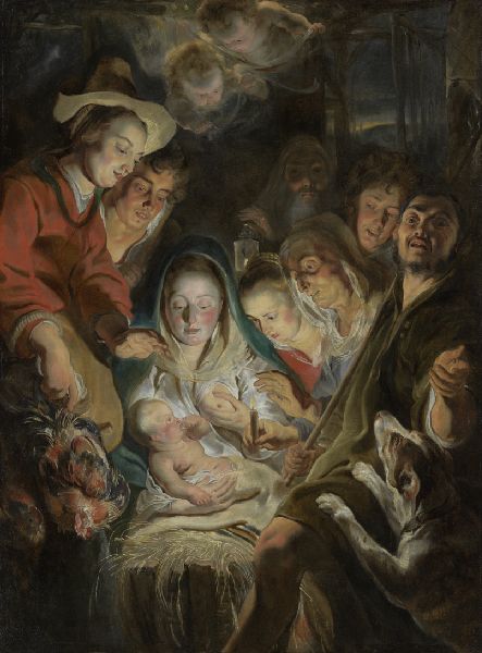 Jacob Jordaens I, The Adoration of the Shepherds