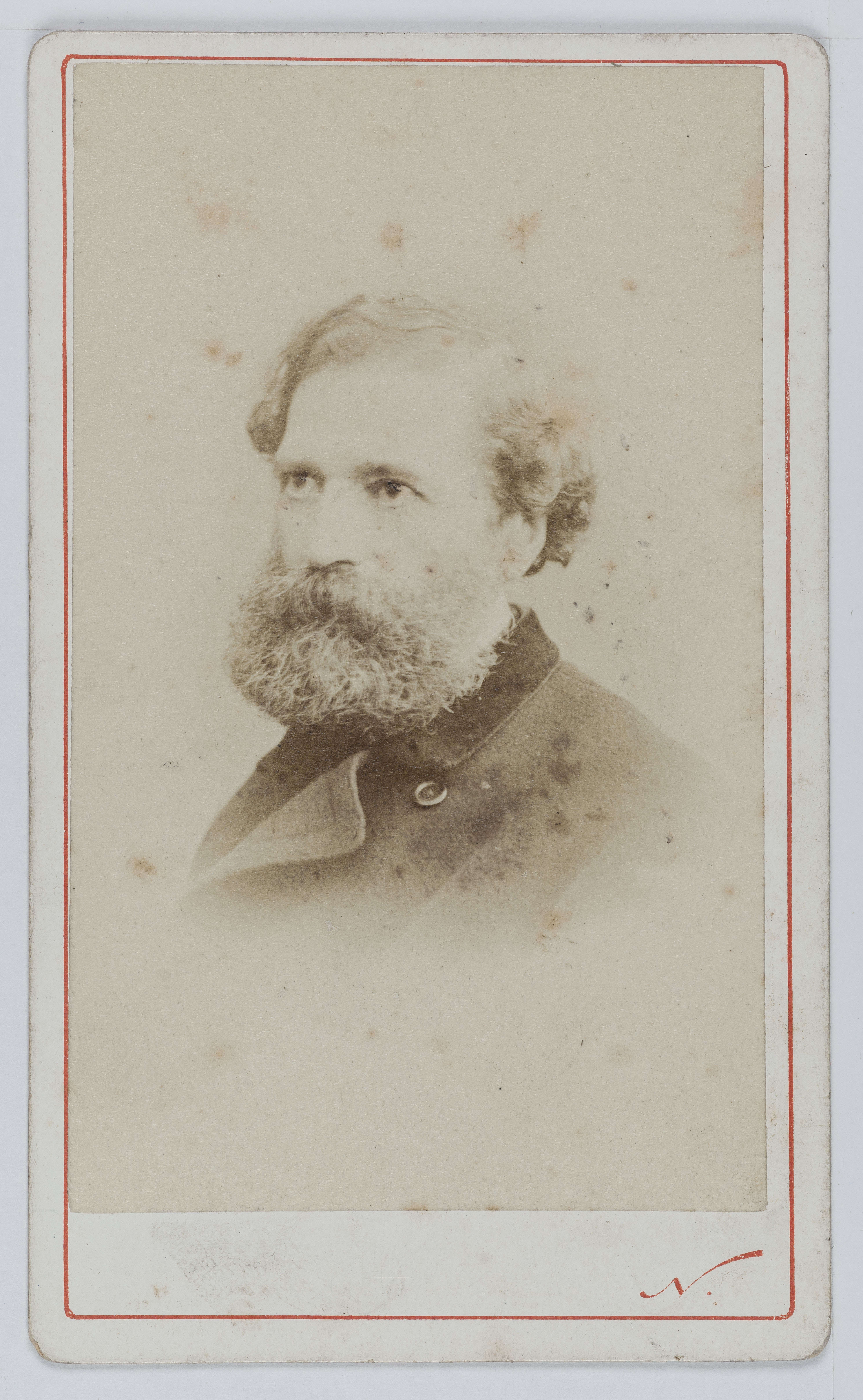Atelier Nadar, Portrait de Félix Pyat (1810-1889), avocat, écrivain, député, journaliste et membre de la Commune en 1871.