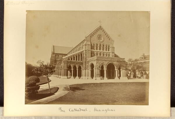 Unknown, The Cathedral, Shanghai