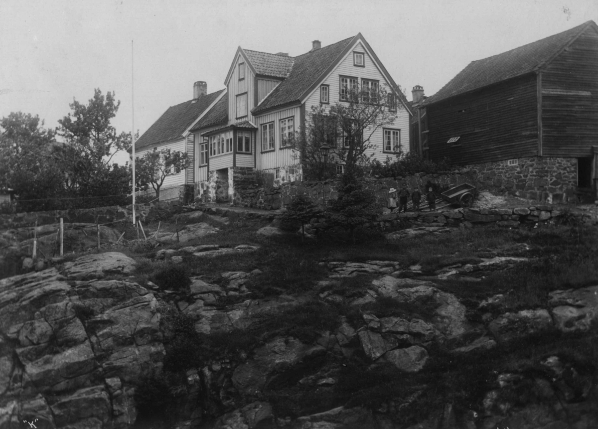 Anders Beer Wilse, Forsand/Gjestal/Hå/Sandnes/Sokndal.
