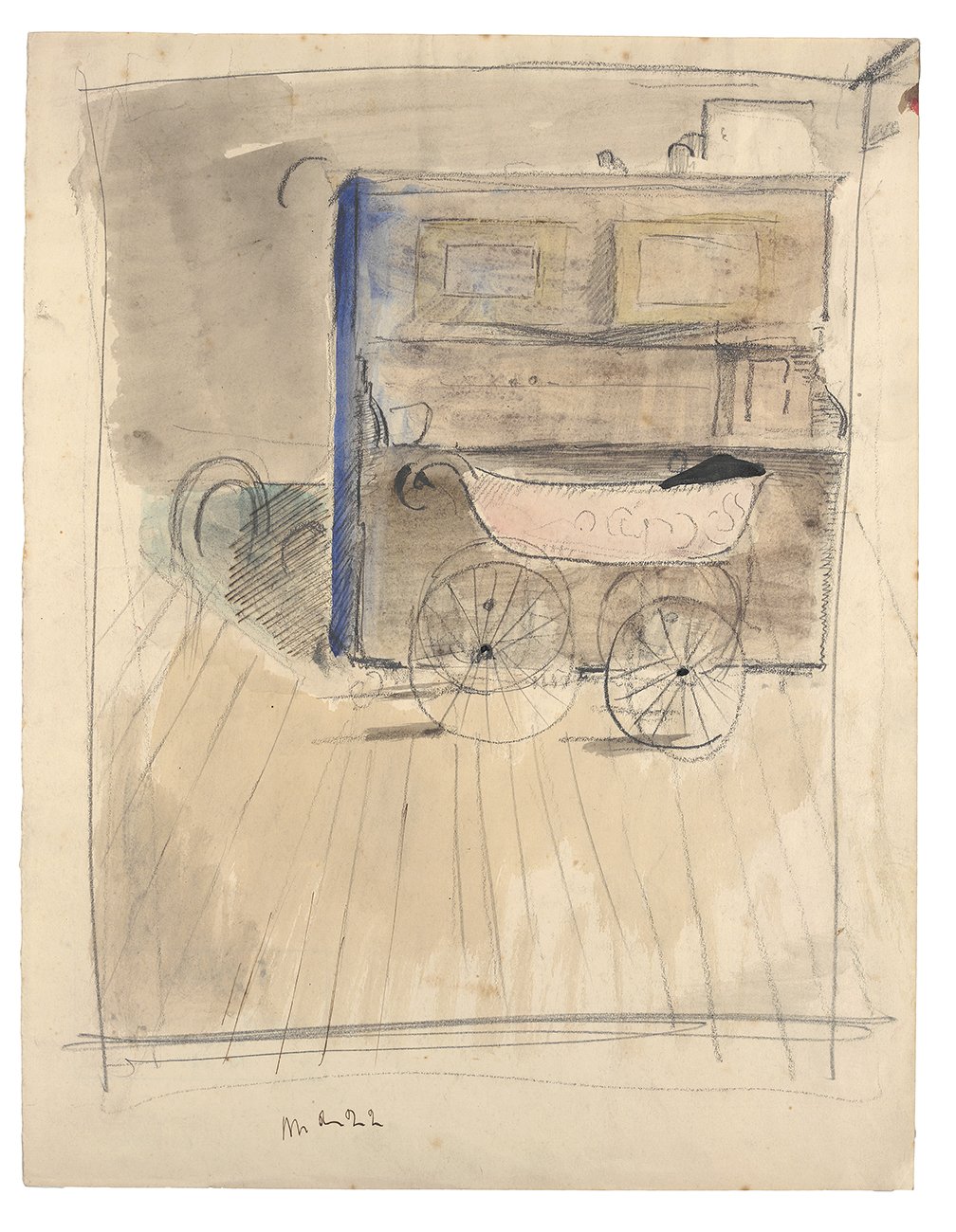 Hermann Stenner, Der Kinderwagen