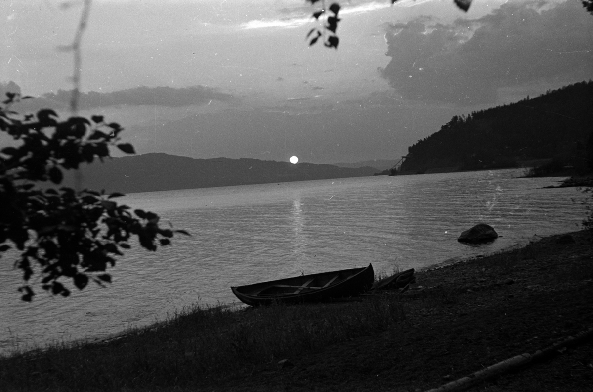 Adolf Skjegstad, MJØSA, STEMNING, LANDSKAP.