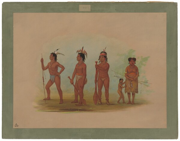 George Catlin, Klatsop Indians