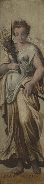 Lambert van Noort, Sibyl Agrippina