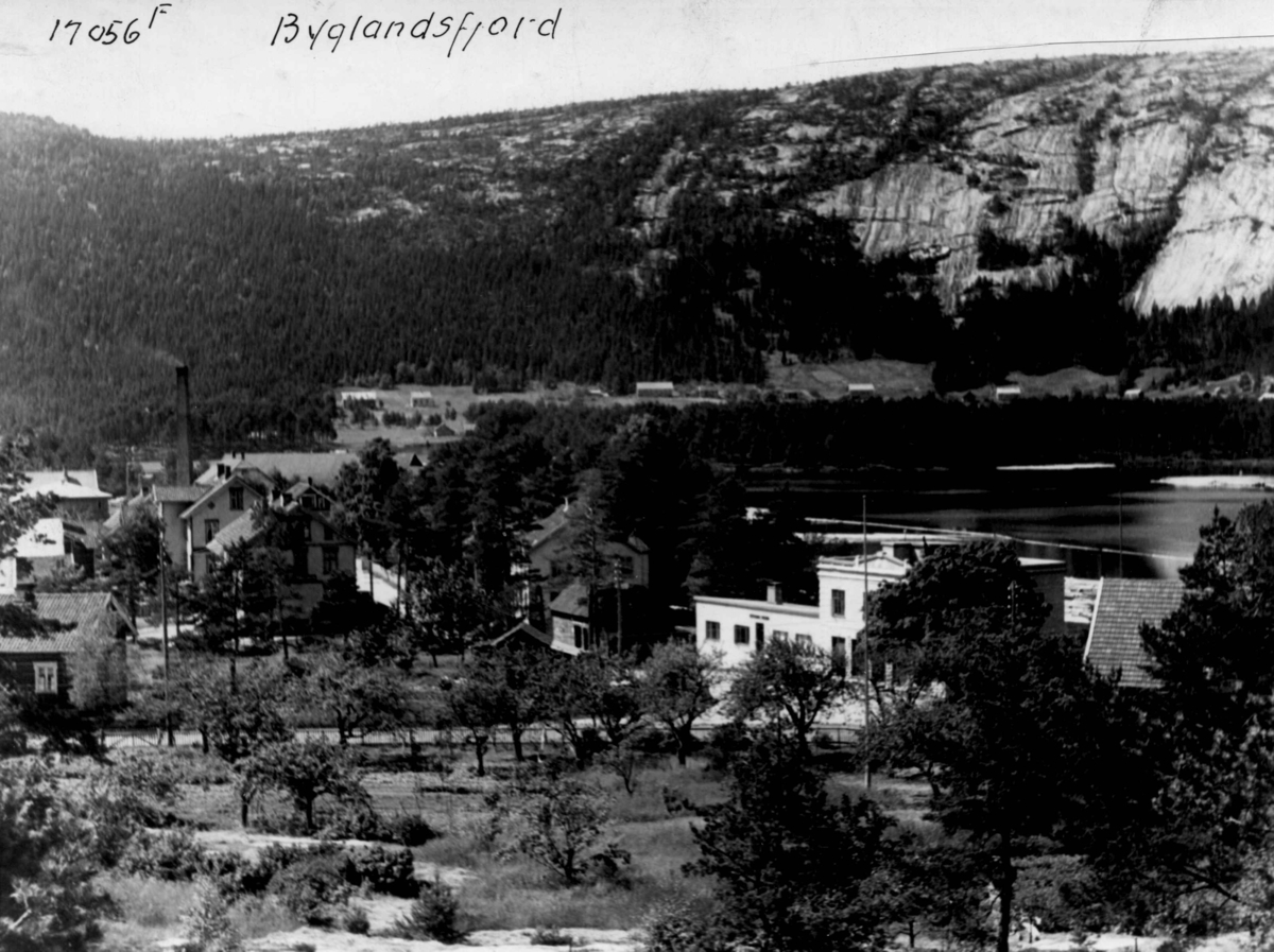 Anders Beer Wilse, Byglandsfjord