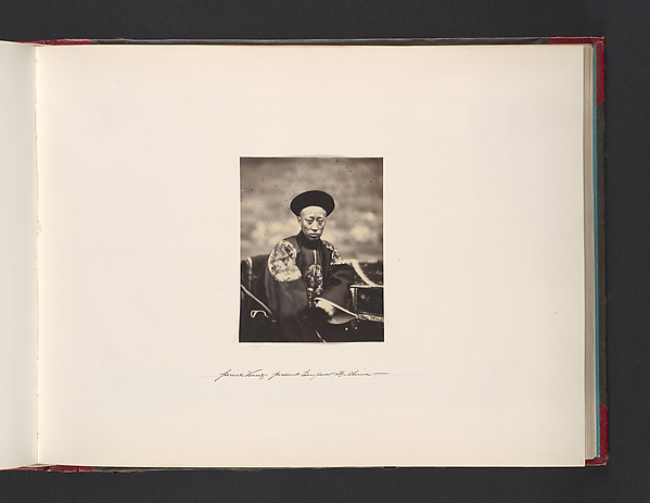 Felice Beato, Prince Kung. Emperor of China