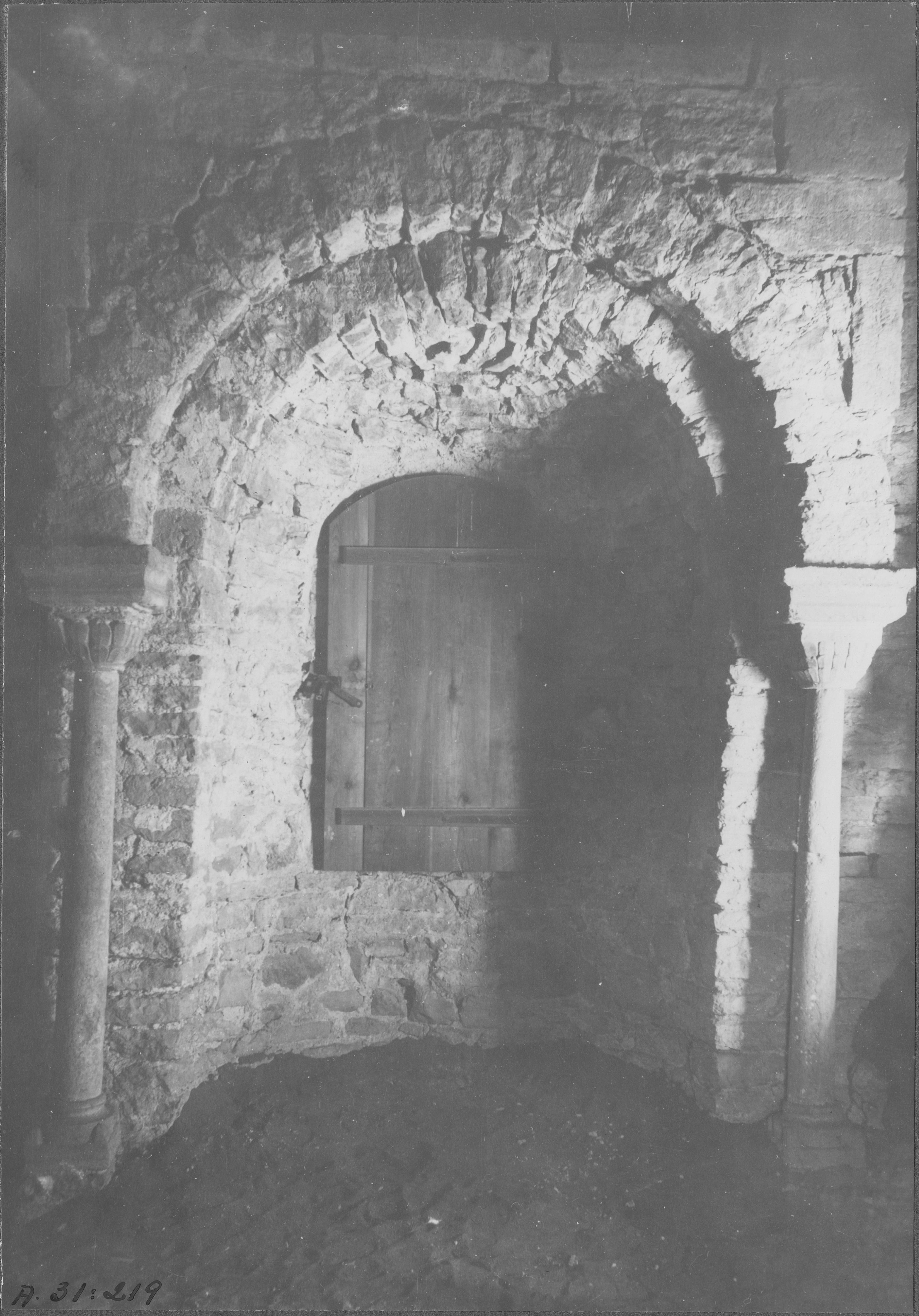 J. Andersson, Källstads kyrka