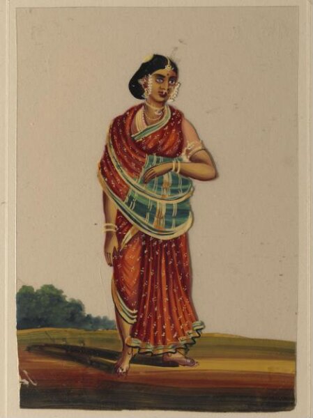 Unknown, One of twelve paintings depicting occupations.