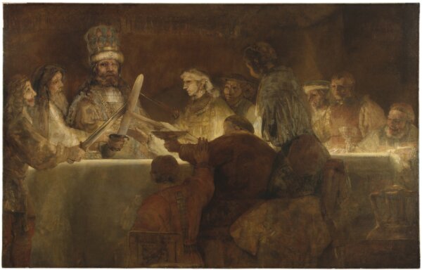 Rembrandt Harmensz. van Rijn, Batavernas trohetsed till Claudius Civilis