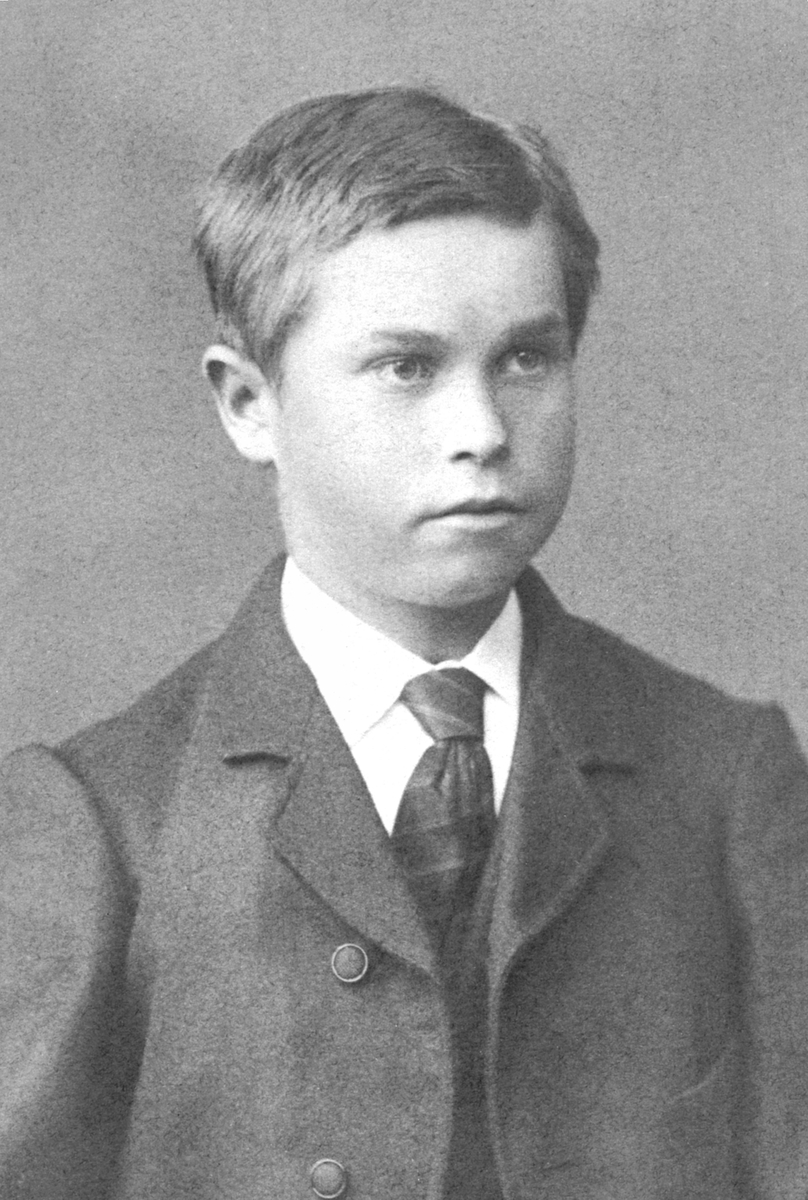 Anno Domkirkeodden, Portrett av Peter Hagbart Gjestvang (1867-1931) fra Aske nordre, Nes, Hedmark.