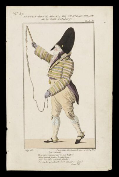 unknown, H Beard Print Collection
