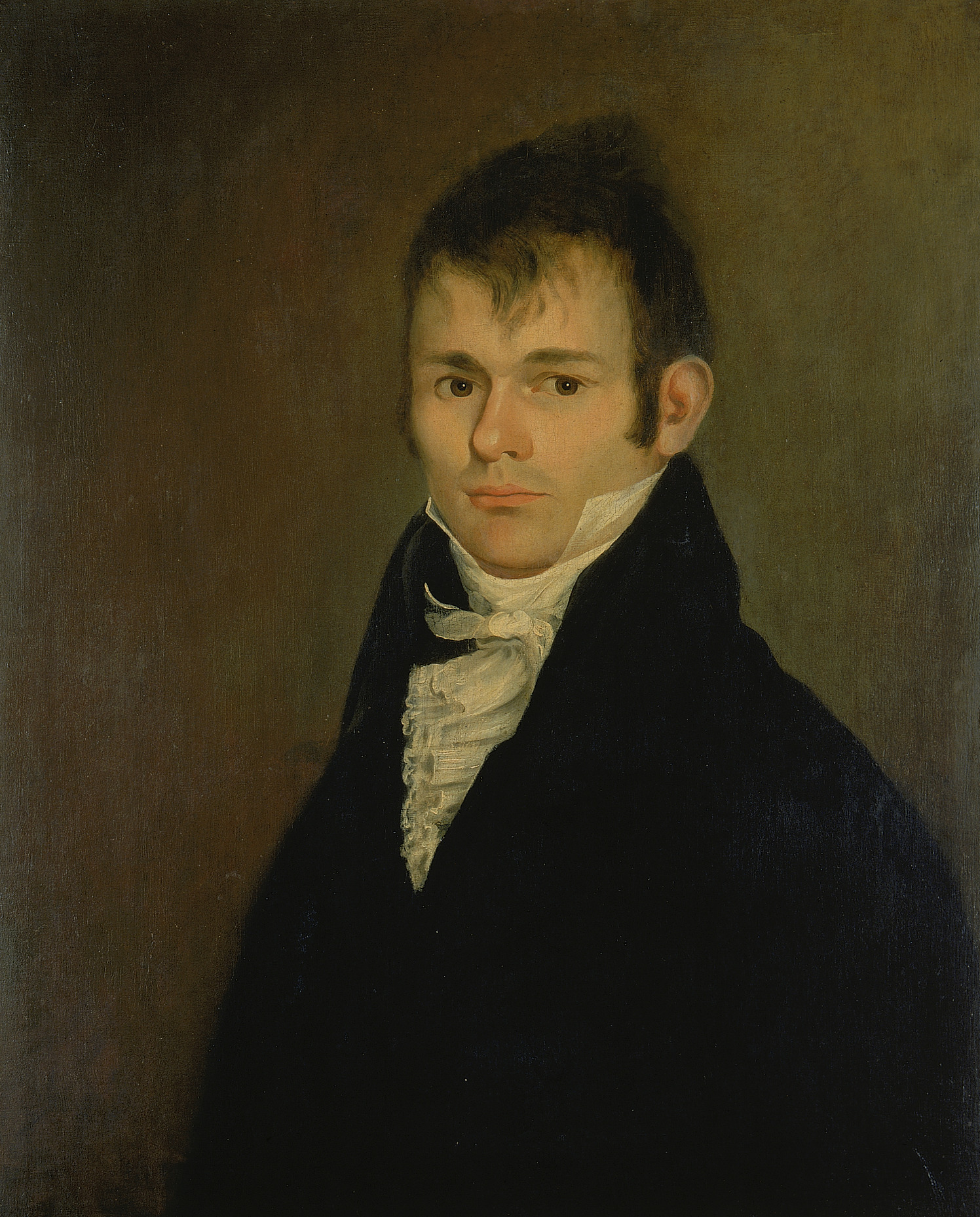 Unidentified, Portrait of Nathaniel Searle