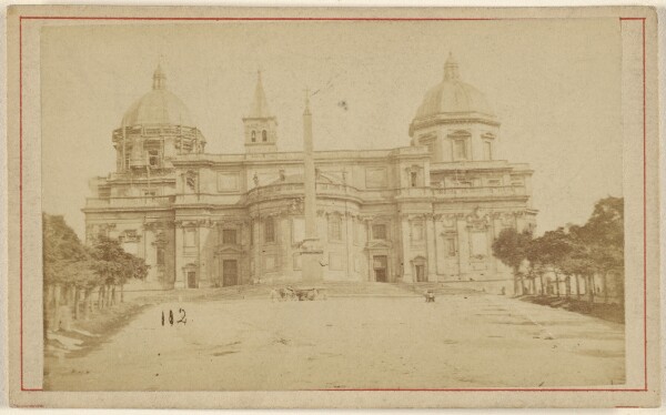 Unknown, S. Maria Maggiore [Rear View]