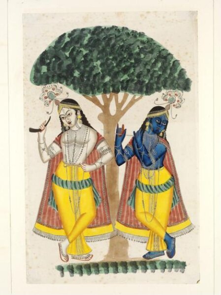 Unknown, Krishna and Balarama