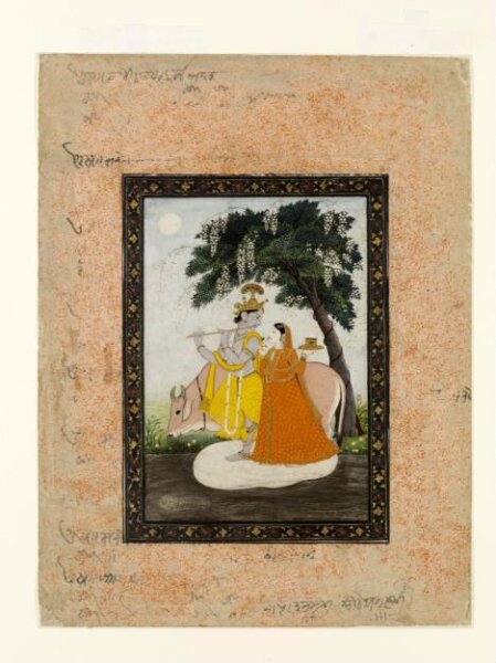Unknown, Krishna and Radha