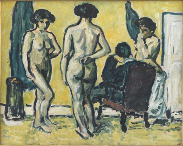 Harald Giersing, Paris' dom