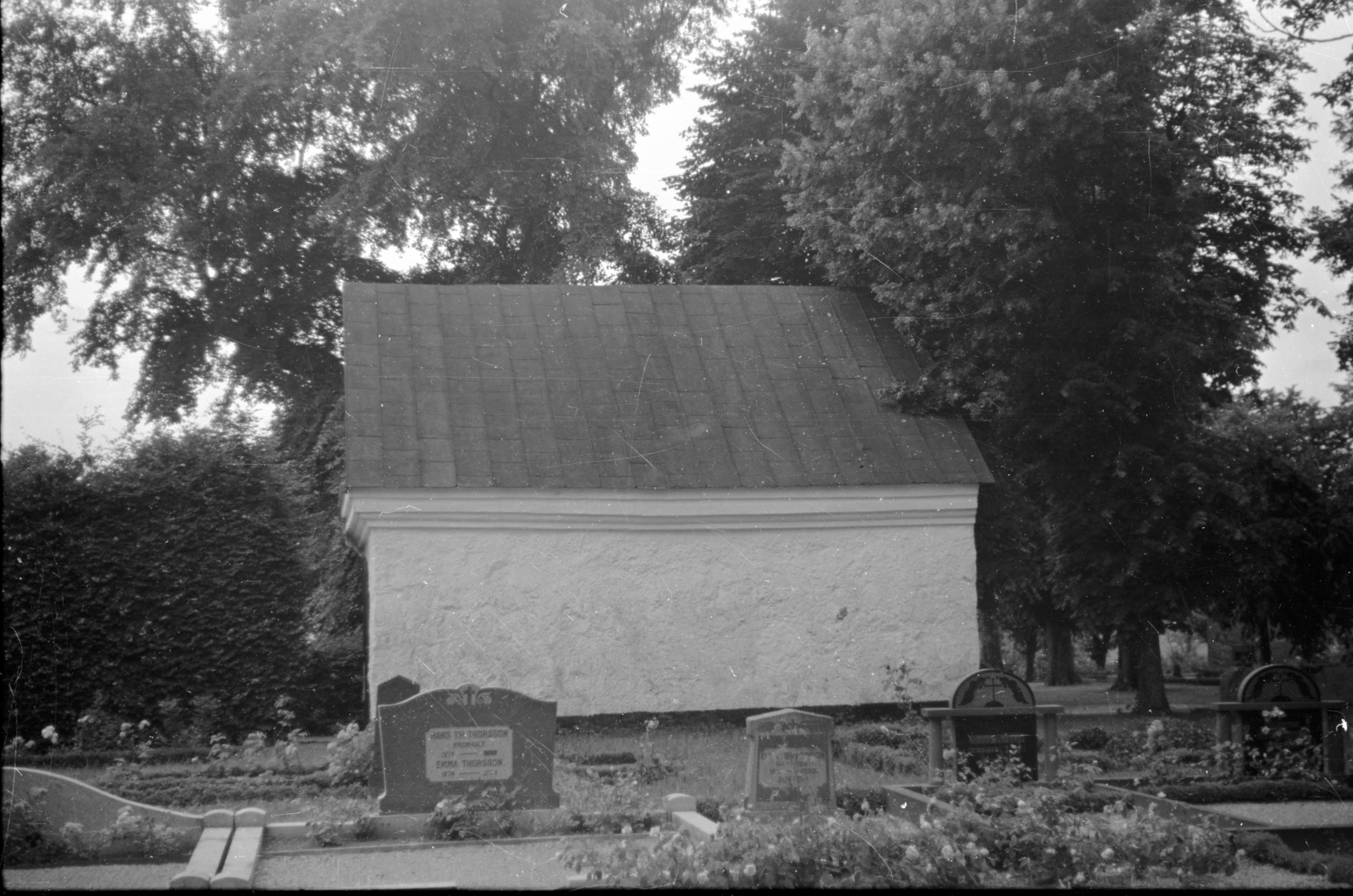 Bertil Berthelson, Harlösa kyrka