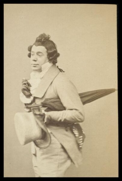 London Stereoscopic and Photographic Company, Guy Little Theatrical Photograph