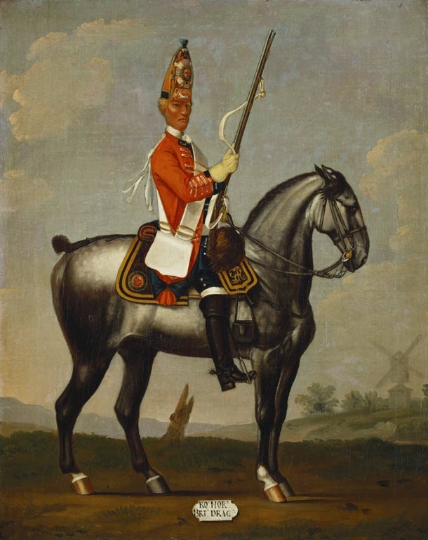 David Morier, Private, 2nd Royal North British Dragoons, 1751