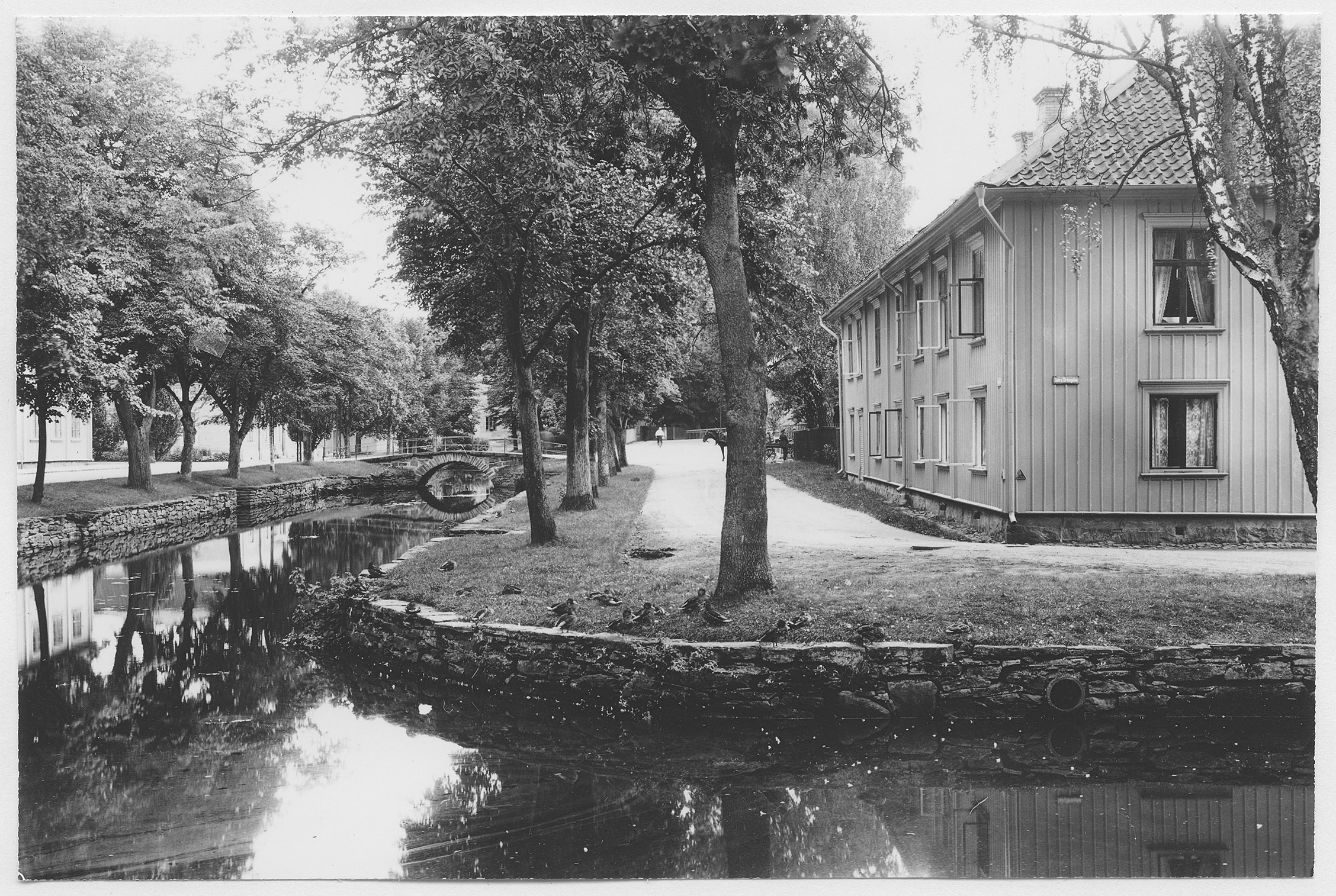 Mårten Sjöbeck, Alingsås, Lillån