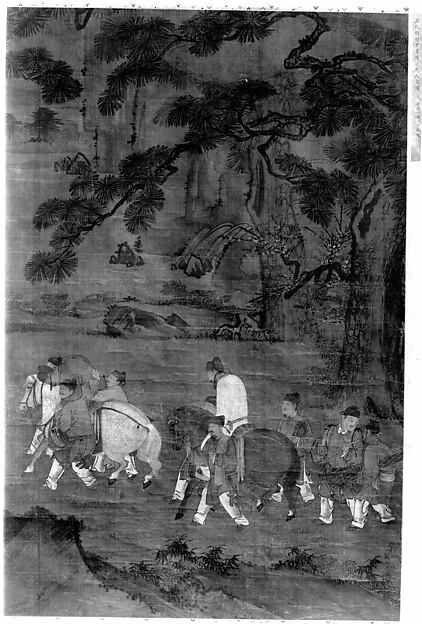 Unidentified artist, Returning from a Banquet