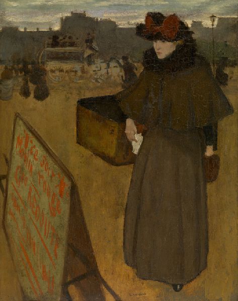 Henri Evenepoel, Errand Girl