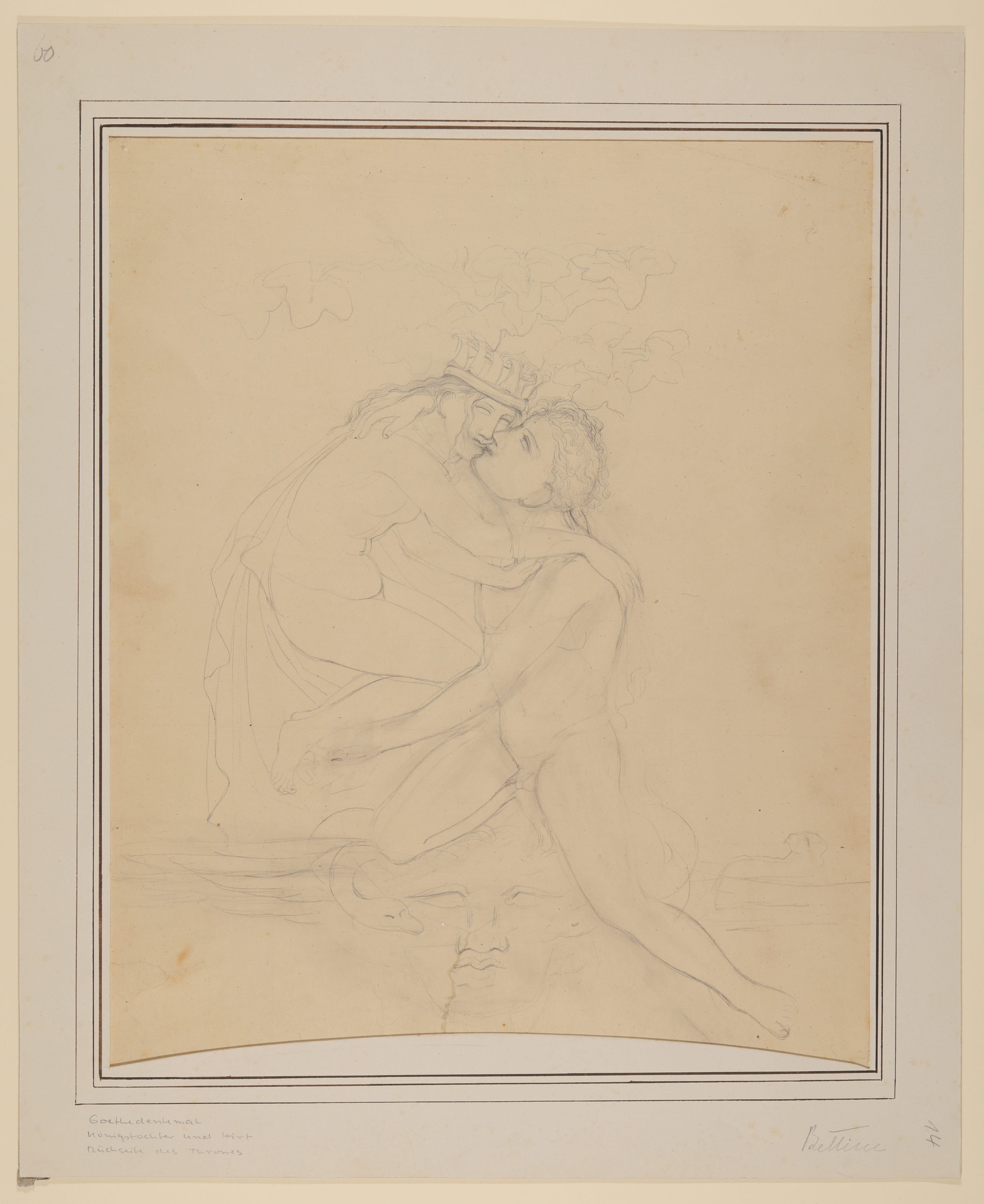 Bettine von Arnim, Verherrlichung der Dichtkunst [aus der "geblümten Kassette"]
