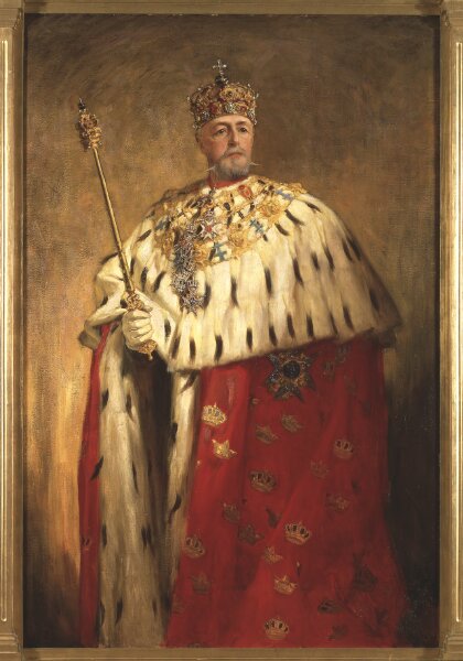 Oscar Björck, Oskar II (Oskar Fredrik), 1829-1907, kung av Sverige 1872 och av Norge 1872-1905