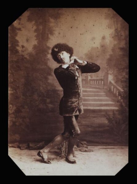 Unknown, Guy Little Theatrical Photograph