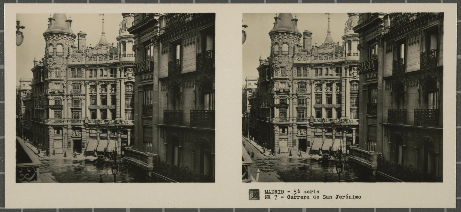 Desconegut, Madrid