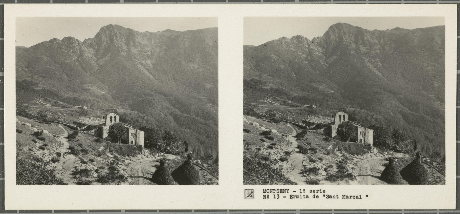 Desconegut, Montseny (Barcelona-Gerona)