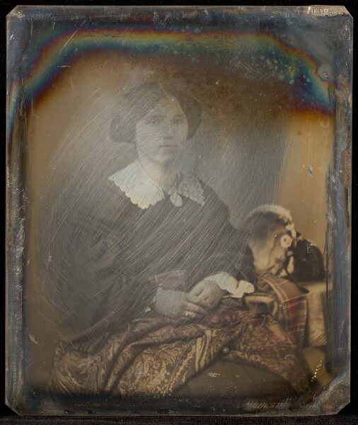 Jacob Byerly, [Portrait of a Seated Woman]