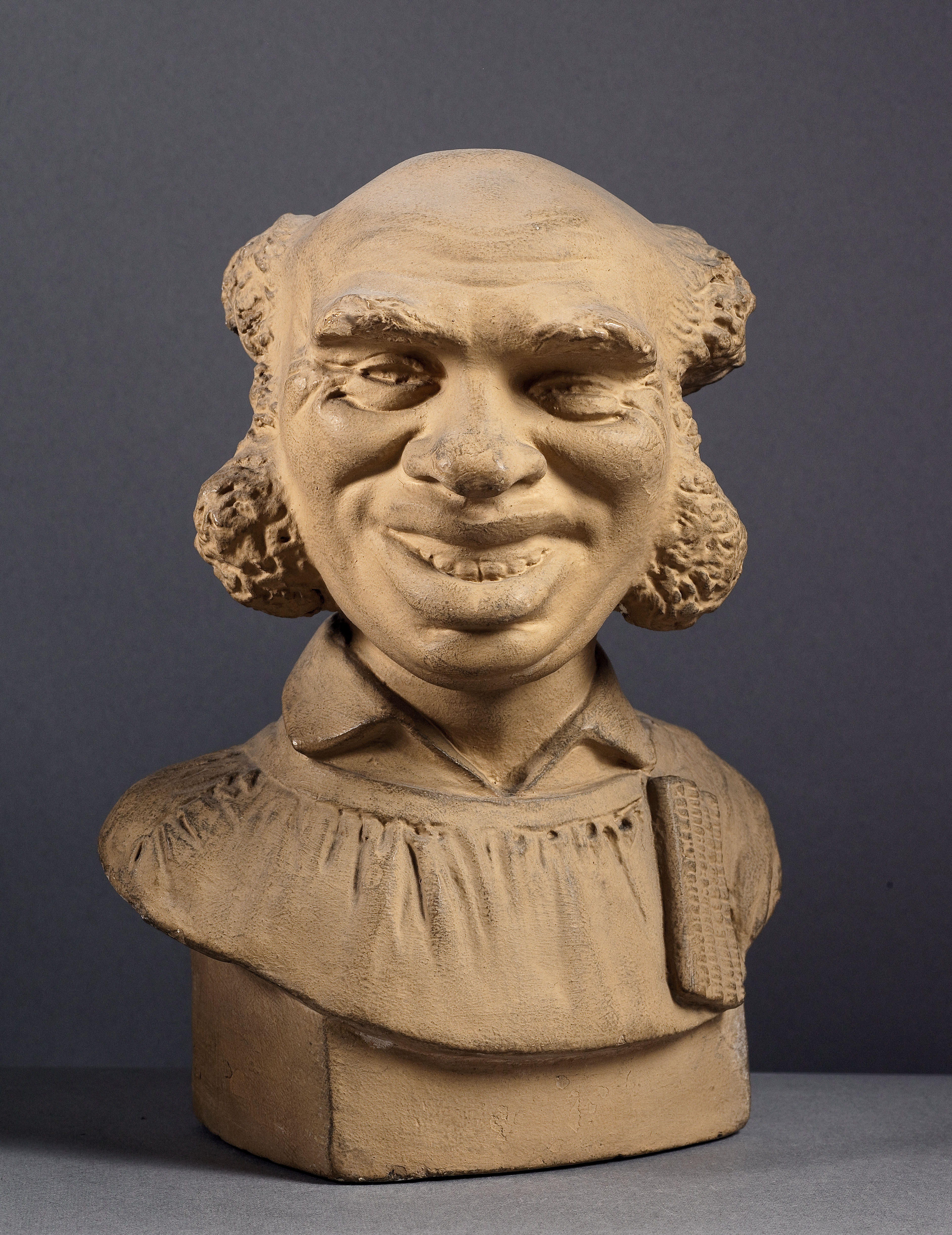Jean Pierre Dantan, Portrait-charge d'Henri Scrive, industriel