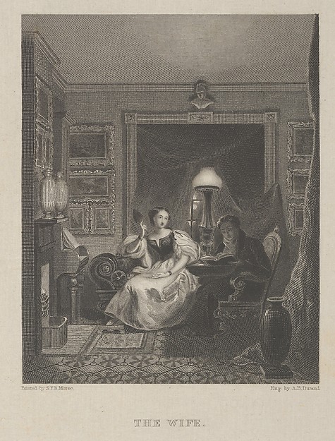Asher Brown Durand, The Wife