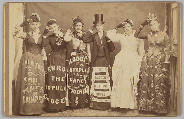 Unknown, [Merchants' Carnival Portrait]