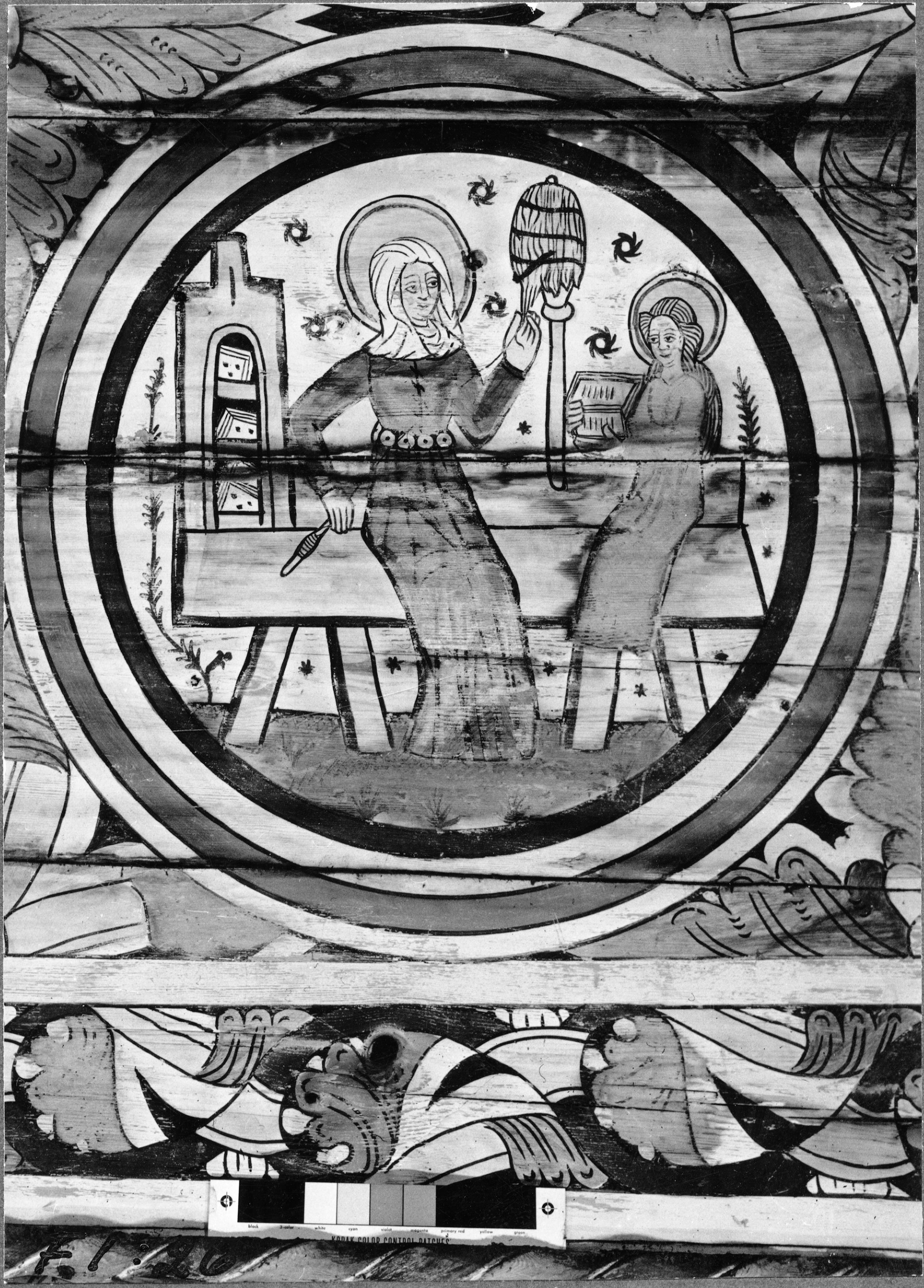 Marianne Bratt Gustafsson, Södra Råda gamla kyrka