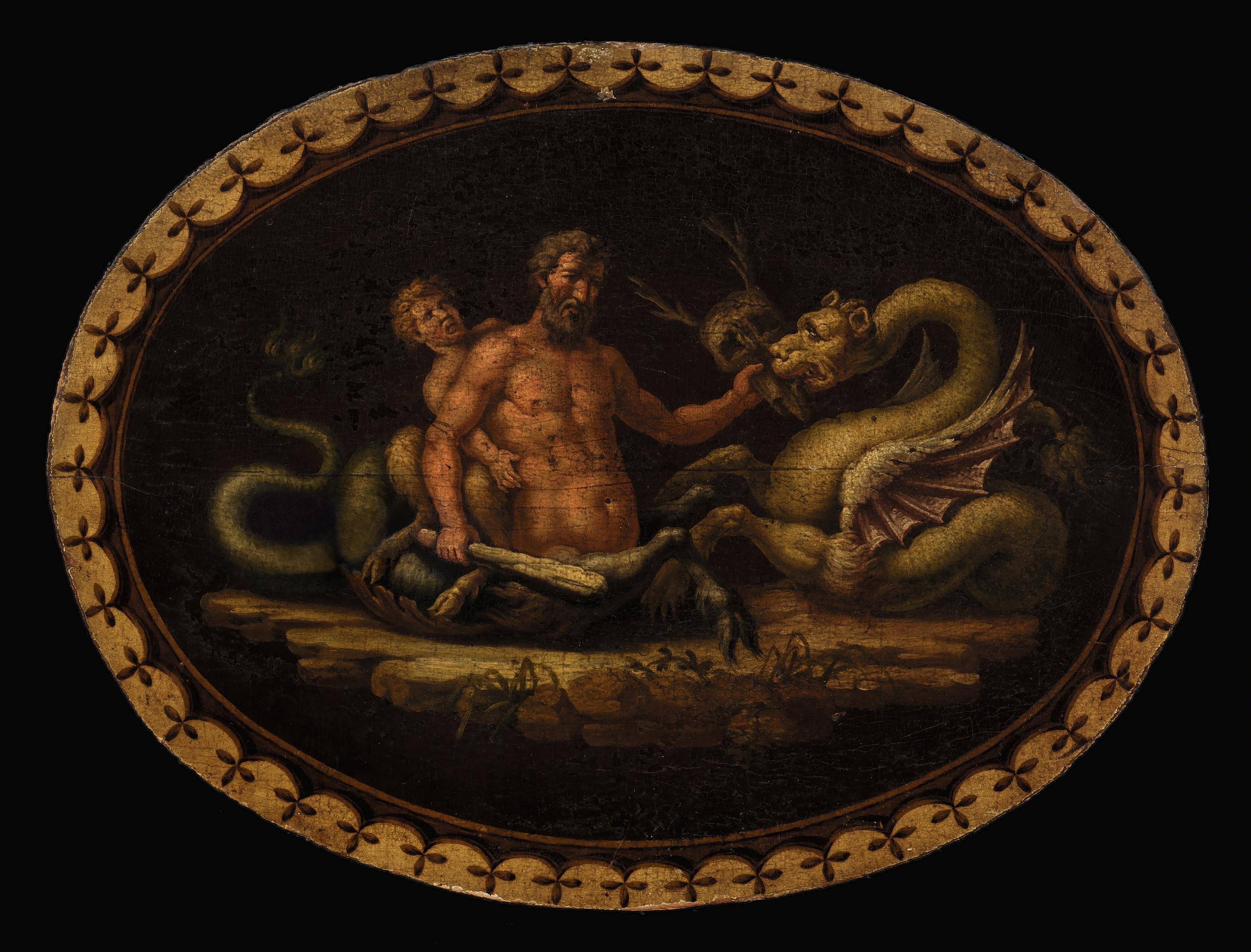 Unidentified, Mythological Scene