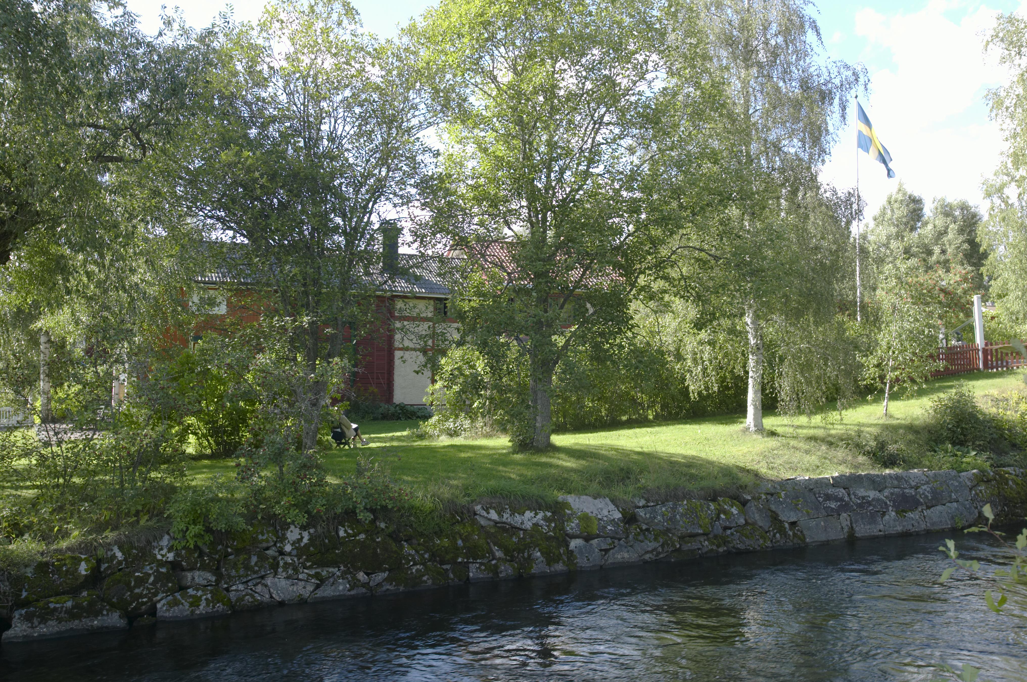Bengt A Lundberg, Lilla Hyttnäs