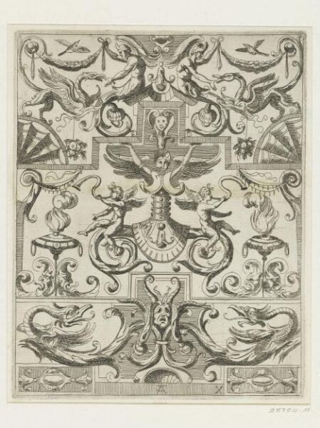 Antonio Tempesta, Esemplare del' Disegno