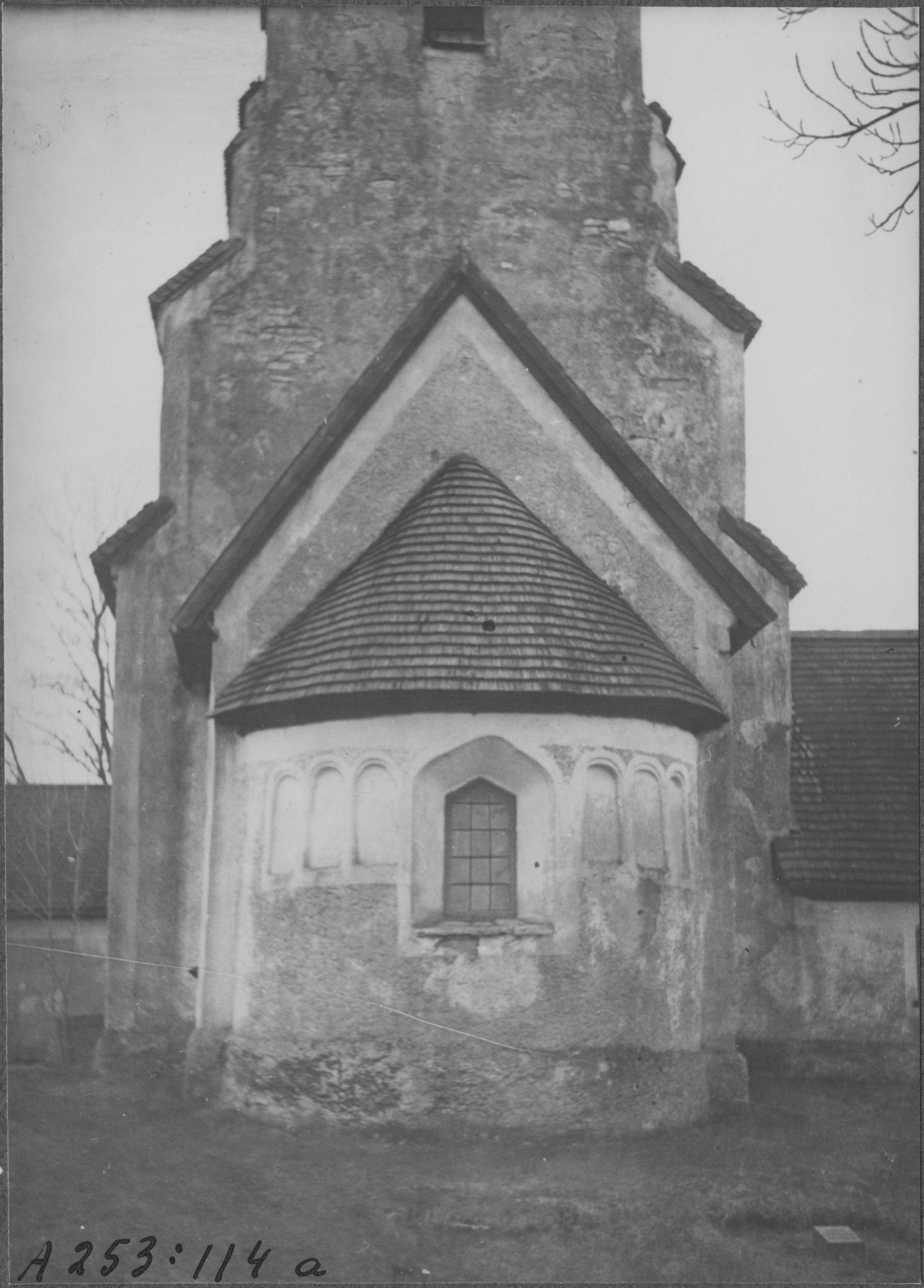 Erik Fant, Asks kyrka