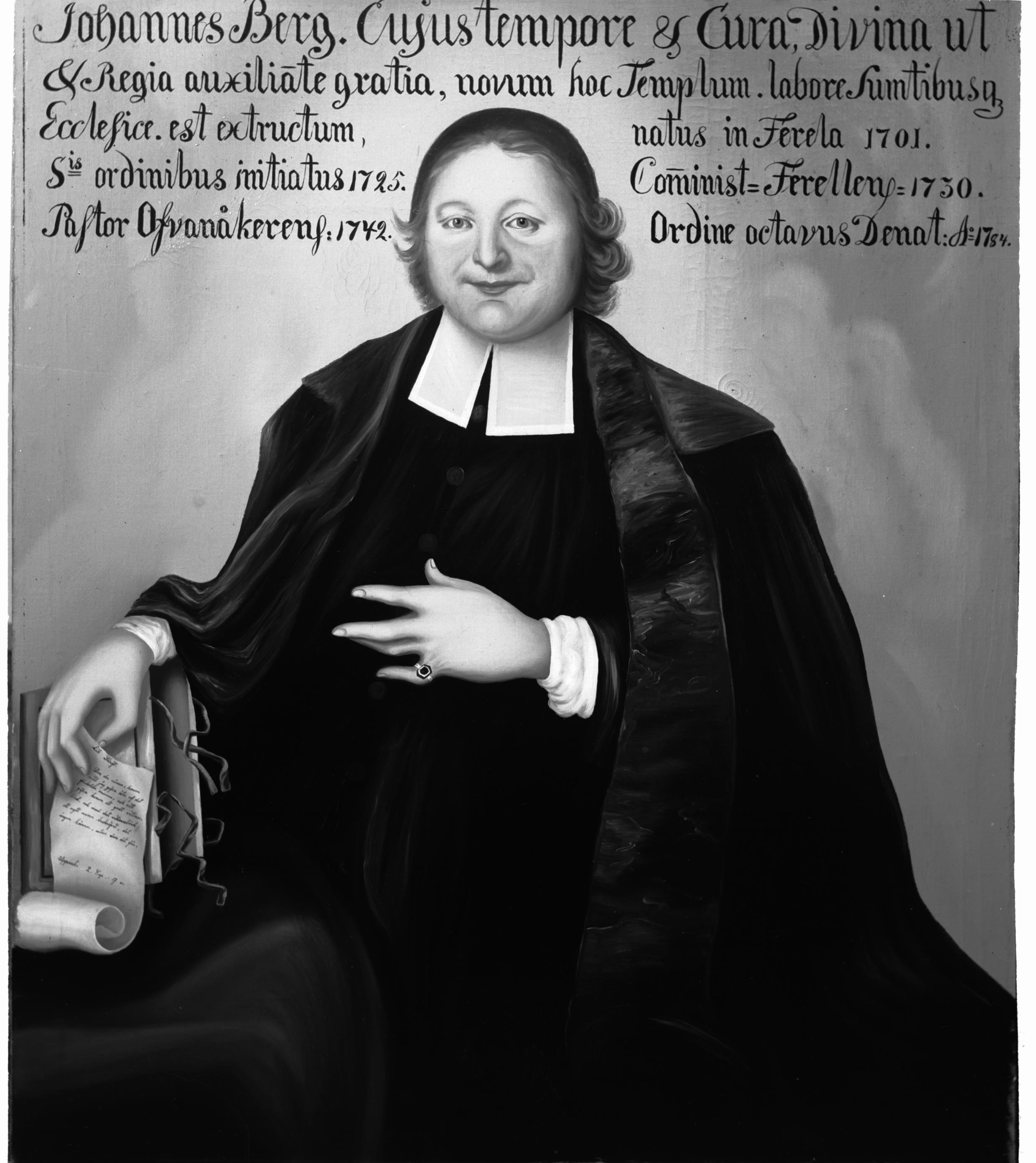 Oscar Svensson, Ovanåkers kyrka