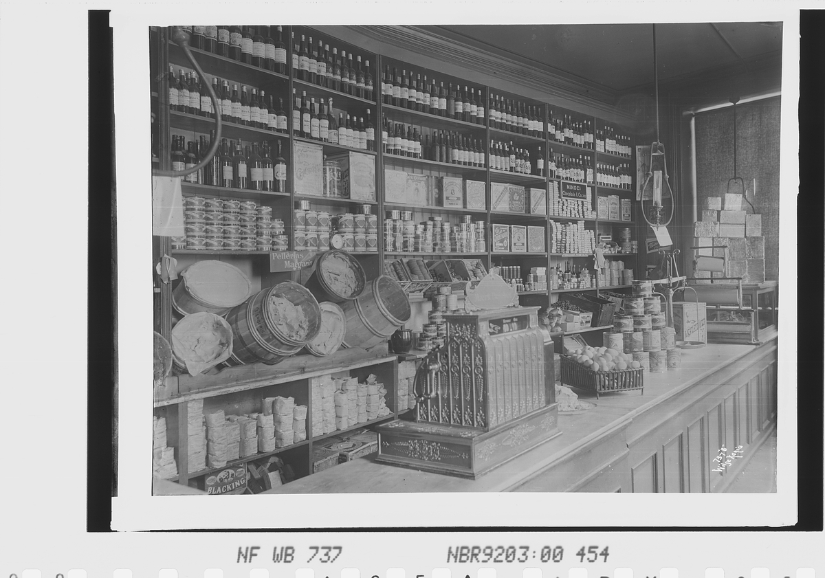 Anders Beer Wilse, Prot: Heidenreich & Co`s Butik Kassaregister