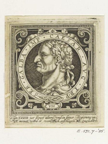 Nicolaes de Bruyn, Print