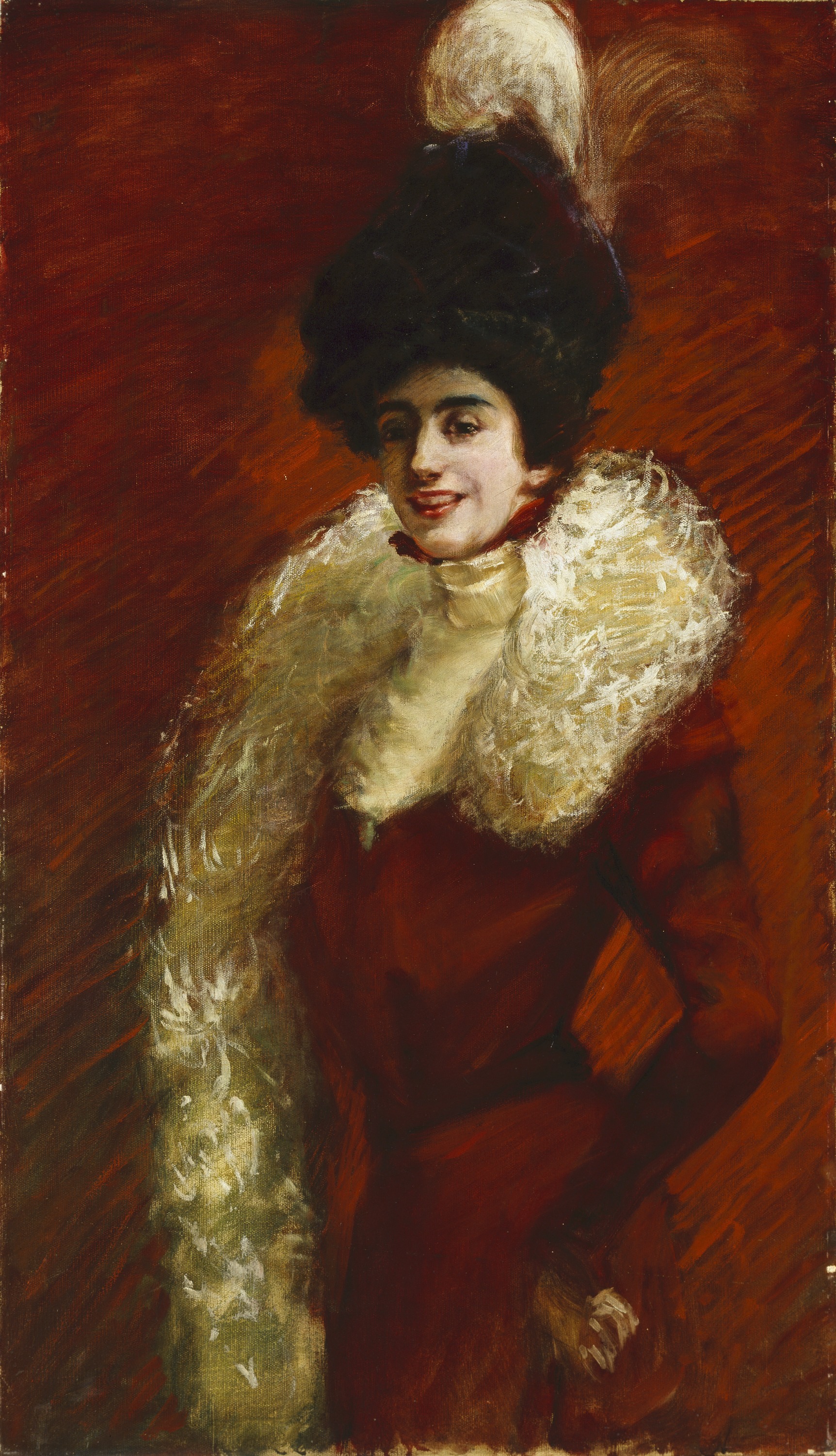 Alice Pike Barney, Alice Warder Garrett