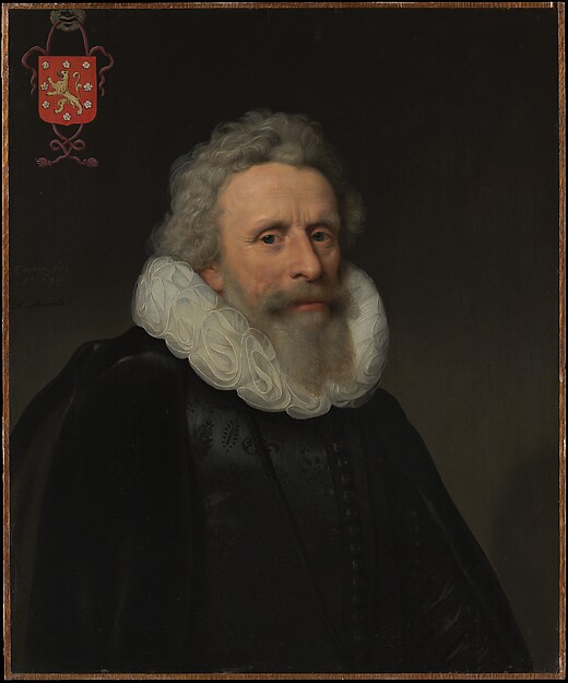 Michiel Jansz. van Mierevelt, Jacob van Dalen (1570–1644), Called Vallensis