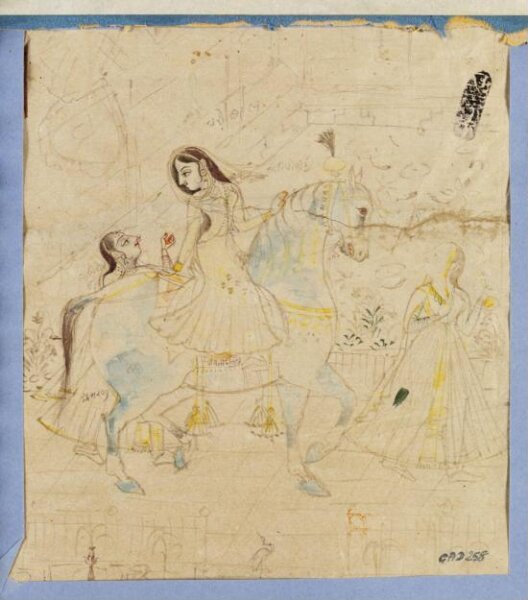 Unknown, Drawing