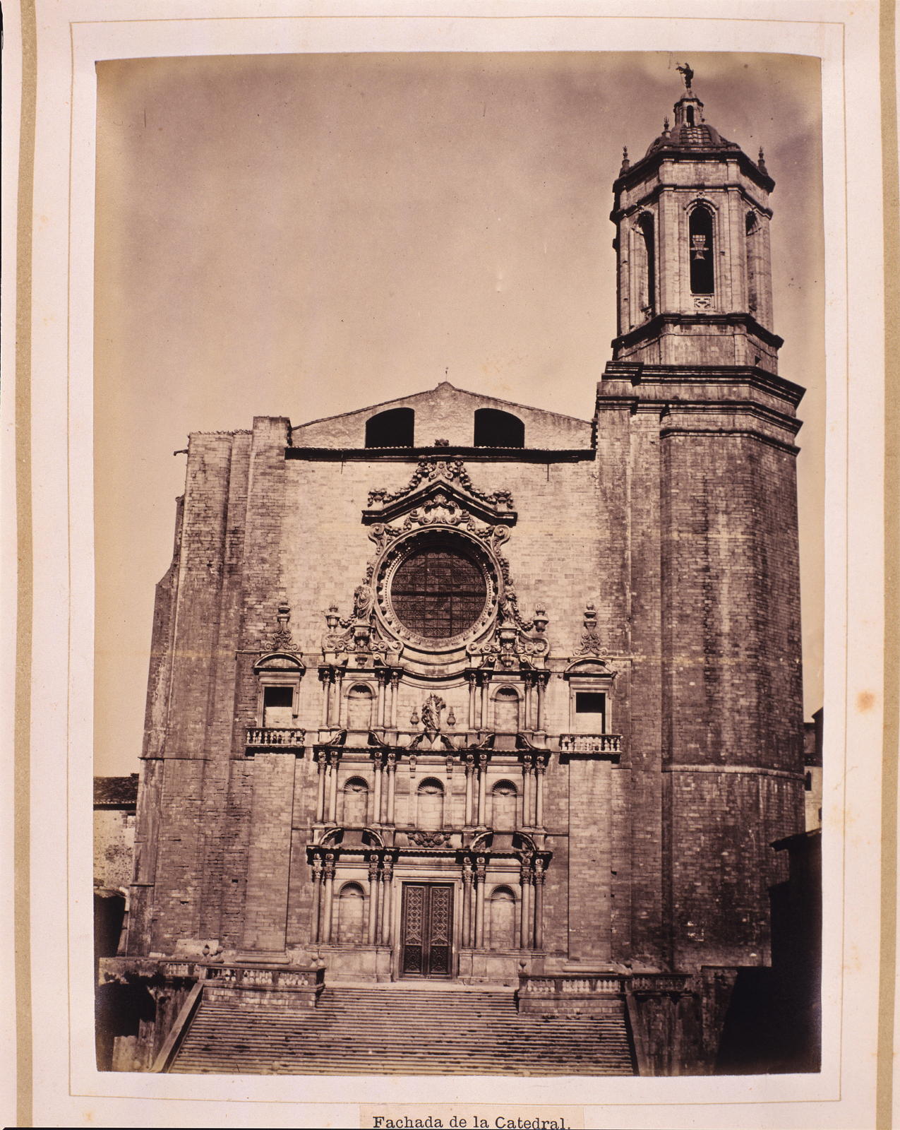 Joan Martí Centelles, 16. Fachada de la Catedral